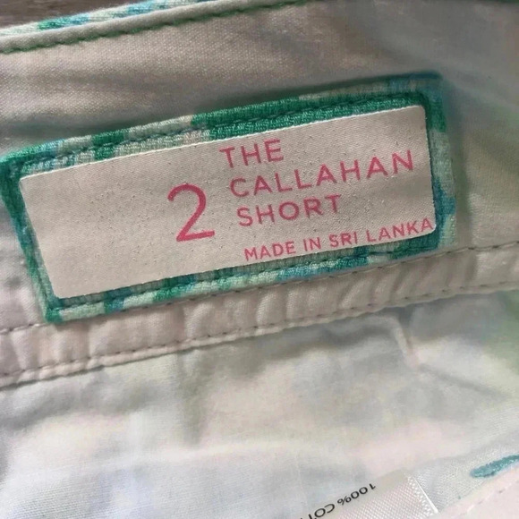 Lilly Pulitzer The Callahan Short Poolside Blue Size 2 - Picture 4 of 11